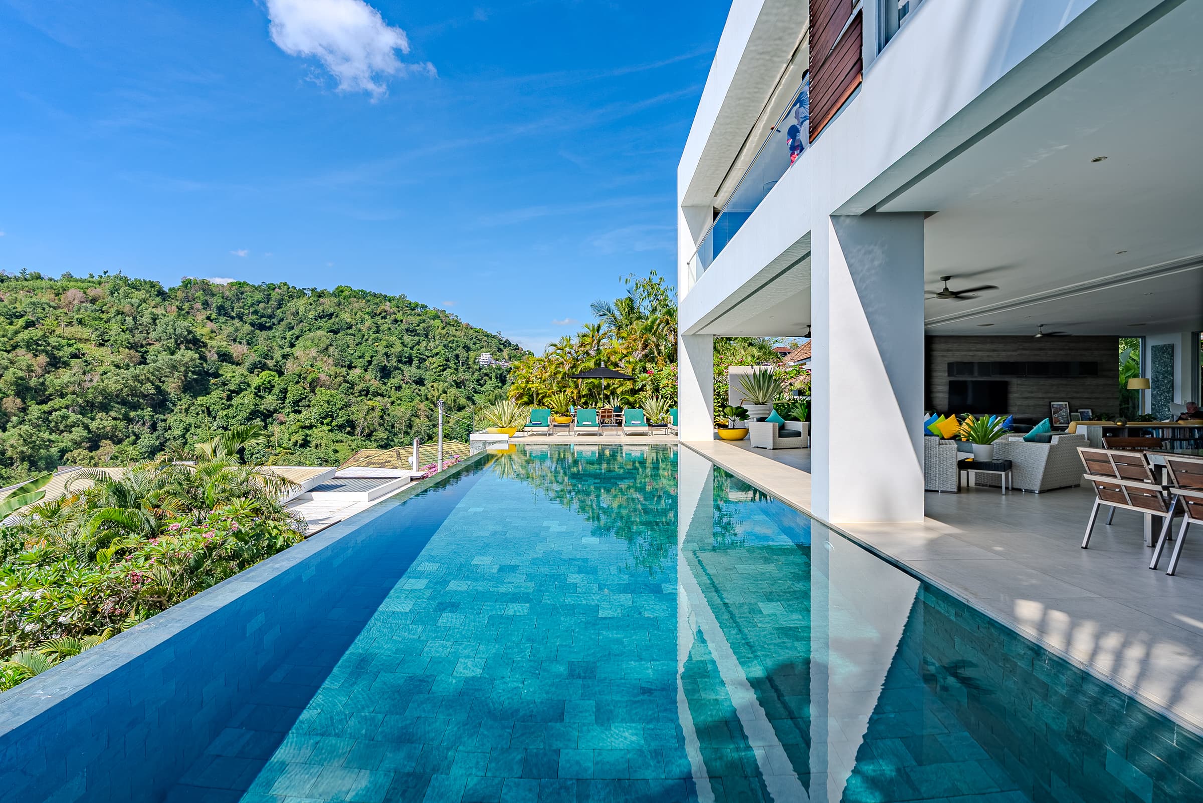 Luxury Cebu properties background